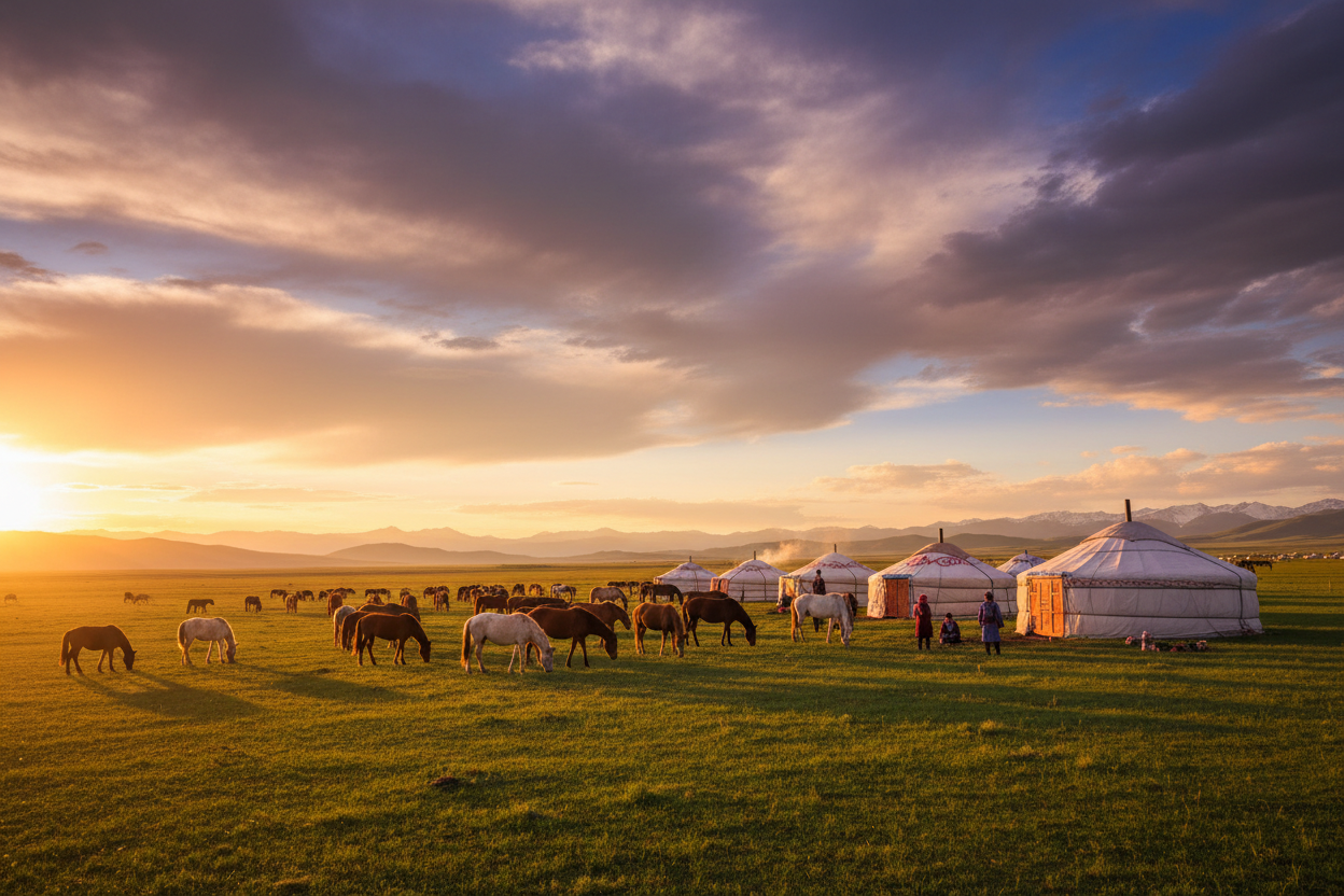 10-Day First-Class Tour: Urumqi • Kanas • Hemu • Sailimu Lake • Tianshan • 1+1 First Class