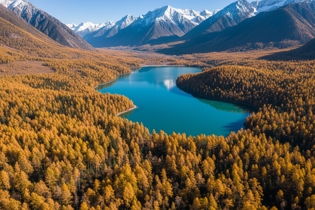 7-Day Xinjiang Tour: Sayram Lake, Xiata & Nalati Grassland