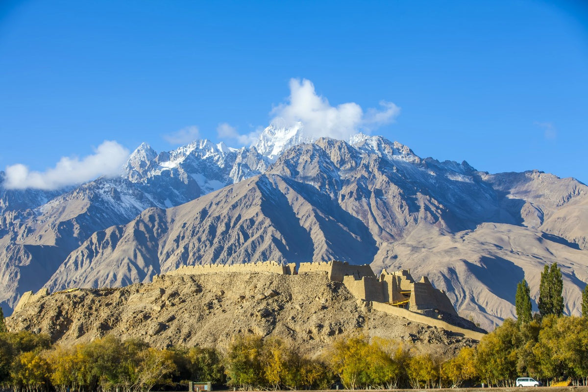 The Pamir Plateau