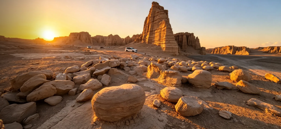 6-Day Xinjiang Desert Tour: Turpan, Hami & Off-Road Adventure